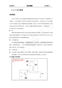 2018年长安CS75维修手册-3.1.8 点火系统