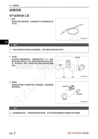 2021年星途TX超能四驱版电路图-故障排除