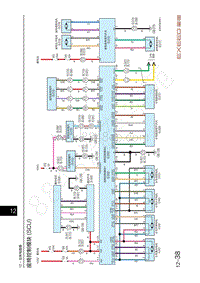 2021年星途揽月电路图1.6T车型-座椅控制模块 SCU 