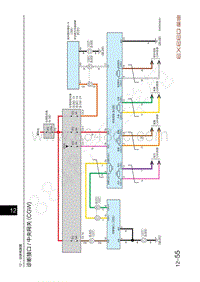 2021年星途TX超能四驱版电路图-诊断接口中央网关 CGW 