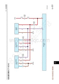 2021-2023年星途追风LX电路图-信息通讯模块 T-BOX 