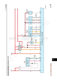 2021-2023年星途追风LX电路图-发动机控制系统 EMS 1.5T 