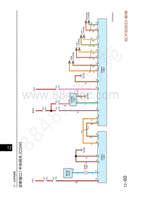 2021-2023年星途追风LX电路图-诊断接口中央网关 CGW 