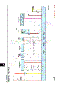 2021-2023年星途追风LX电路图-域控制器 仪表音响 