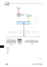 2021-2023年星途追风LX电路图-内后视镜