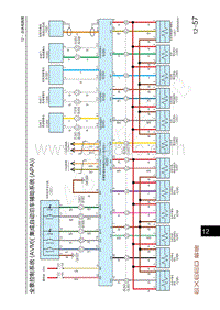 2021-2023年星途追风LX电路图-全景控制系统 AVM 集成自动泊车辅助系统 APA 