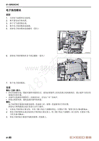 2021-2023年星途追风LX维修手册-CVT变速箱-电子换挡模块