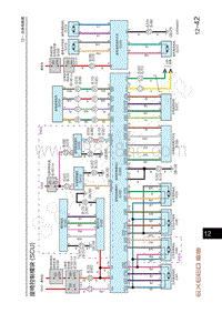 2022年星途揽月电路图-座椅控制模块 SCU 