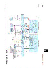 2023年星途凌云S TXL电路图-多功能方向盘转角传感器