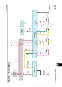 2023年星途凌云TXL电路图-诊断接口中央网关 CGW 