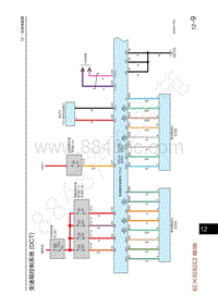 2023年星途凌云TXL电路图1.6T-变速箱控制系统 DCT 