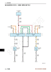 2023年星途凌云TXL电路图1.6T-盲点监测系统 BSD （星耀星尊大客户版）