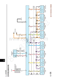 2023年星途凌云TXL电路图1.6T-泊车雷达辅助系统