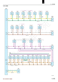 2023年星途凌云TXL电路图1.6T-CAN系统