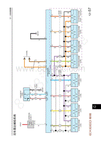 2023年星途凌云S TXL电路图-泊车雷达辅助系统