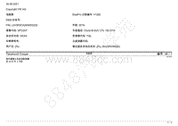 2019-2020年大众途昂X电路图-倒车摄像头系统适配装置 自 2019 年 2 月起