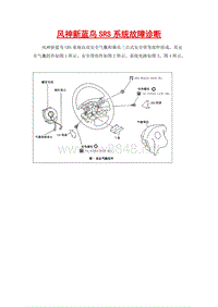 风神新蓝鸟SRS系统故障诊断