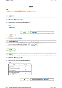 丰田霸道酷路泽驻车系统故障代码C1A47维修方法