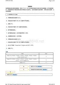 丰田霸道发动机故障代码P0604（1GR-FE）维修方法