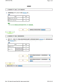 丰田霸道酷路泽转向系故障代码C1541维修方法