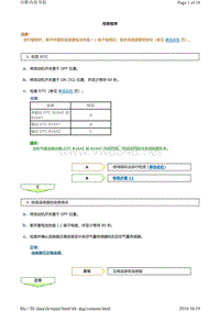 丰田霸道酷路泽气囊故障代码B1647维修方法