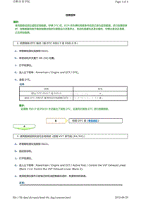 丰田霸道发动机故障代码P0017（1GR-FE）维修方法