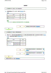 丰田霸道酷路泽转向系故障代码C15F1维修方法