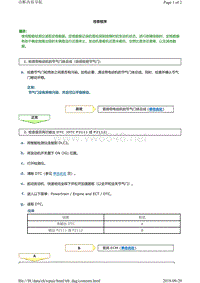 丰田霸道发动机故障代码P2112（1GR-FE）维修方法