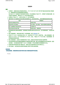 丰田霸道发动机故障代码P1603（1GR-FE）维修方法