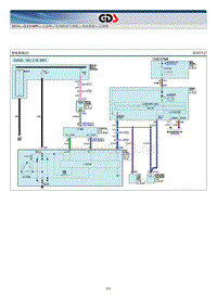 2014年起亚佳乐电路图G2.0MPI 发电机和起动机