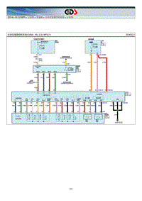 2014年起亚佳乐电路图G2.0MPI 变速器