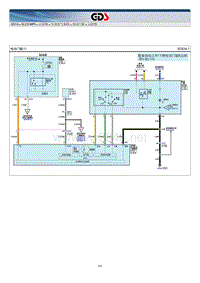 2014年起亚佳乐电路图G2.0MPI 车身电气
