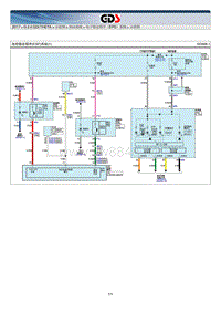 2017年起亚KX7电路图G2.4 GDI 制动系