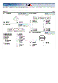 2017年起亚K5电路图G1.6T-GDI 连接器形状图