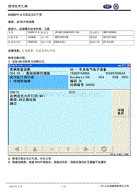 全国优秀案例-CADDY1.6右前近光灯不亮