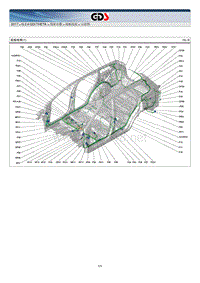 2017年起亚KX7电路图G2.4 GDI 线束布线图