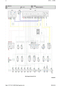 2014年长安标致雪铁龙DS5电路图 照明和信号