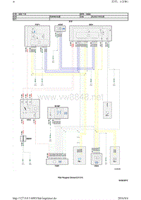 2014年长安标致雪铁龙DS5电路图 驾驶辅助装置