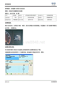 全国优秀案例-杭州百瑞 胡震 新速腾1.6偶尔无法启动