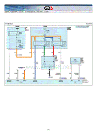 2014年起亚佳乐电路图G2.0MPI 冷却系统