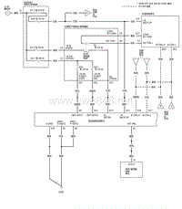 2018年本田CRV混合动力驾驶位置记忆系统 (DPMS) 电路图