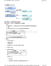 2018年本田CRV混合动力车型故障代码U0155, U1281