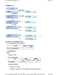 2018年本田CRV混合动力车型故障代码P0108