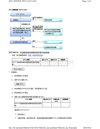 2018年本田CRV混合动力车型故障代码P0714