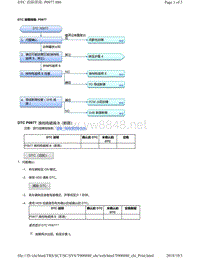 2018年本田CRV混合动力车型故障代码P0977