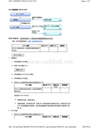 2018年本田CRV混合动力车型故障代码P0A70