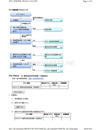 2018年本田CRV混合动力车型故障代码P0AC2