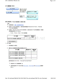 2018年本田CRV混合动力车型故障代码P061B