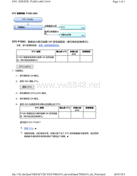 2018年本田CRV混合动力车型故障代码P1D83