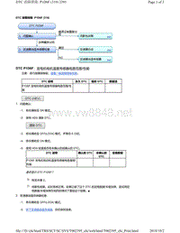 2018年本田CRV混合动力车型故障代码P1D6F